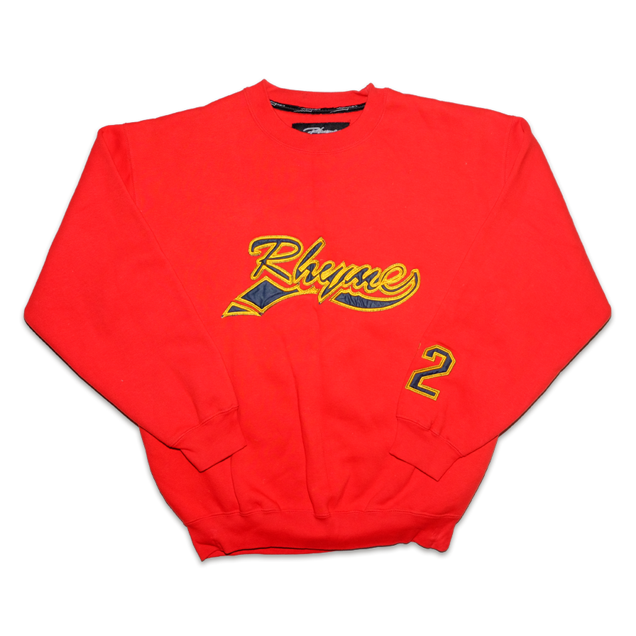 Vintage Rhymes Sweater Large - Double Double Vintage