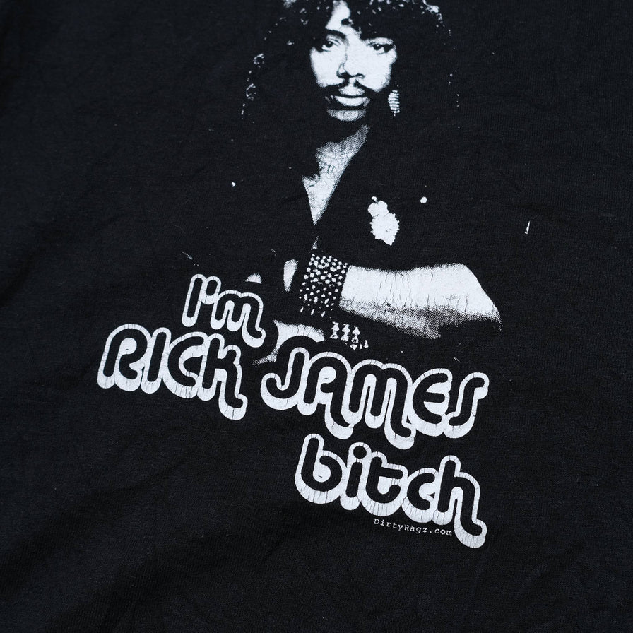 Vintage Rick James T-Shirt Large / XLarge