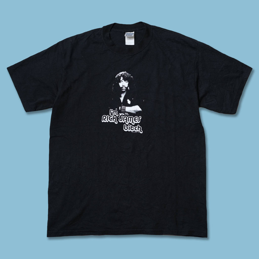 Vintage Rick James T-Shirt Large / XLarge