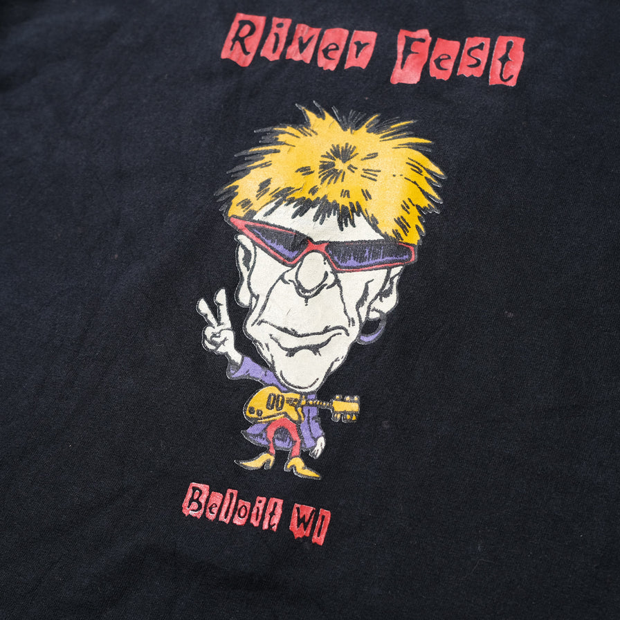 Vintage River Fest T-Shirt Large