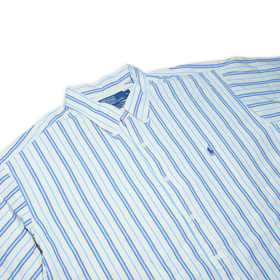 Polo Ralph Lauren Shirt XLarge - Double Double Vintage