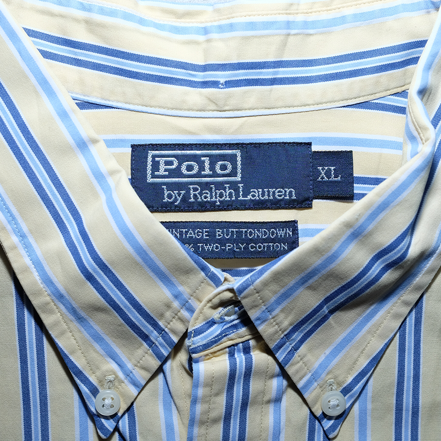 Polo Ralph Lauren Shirt XLarge - Double Double Vintage