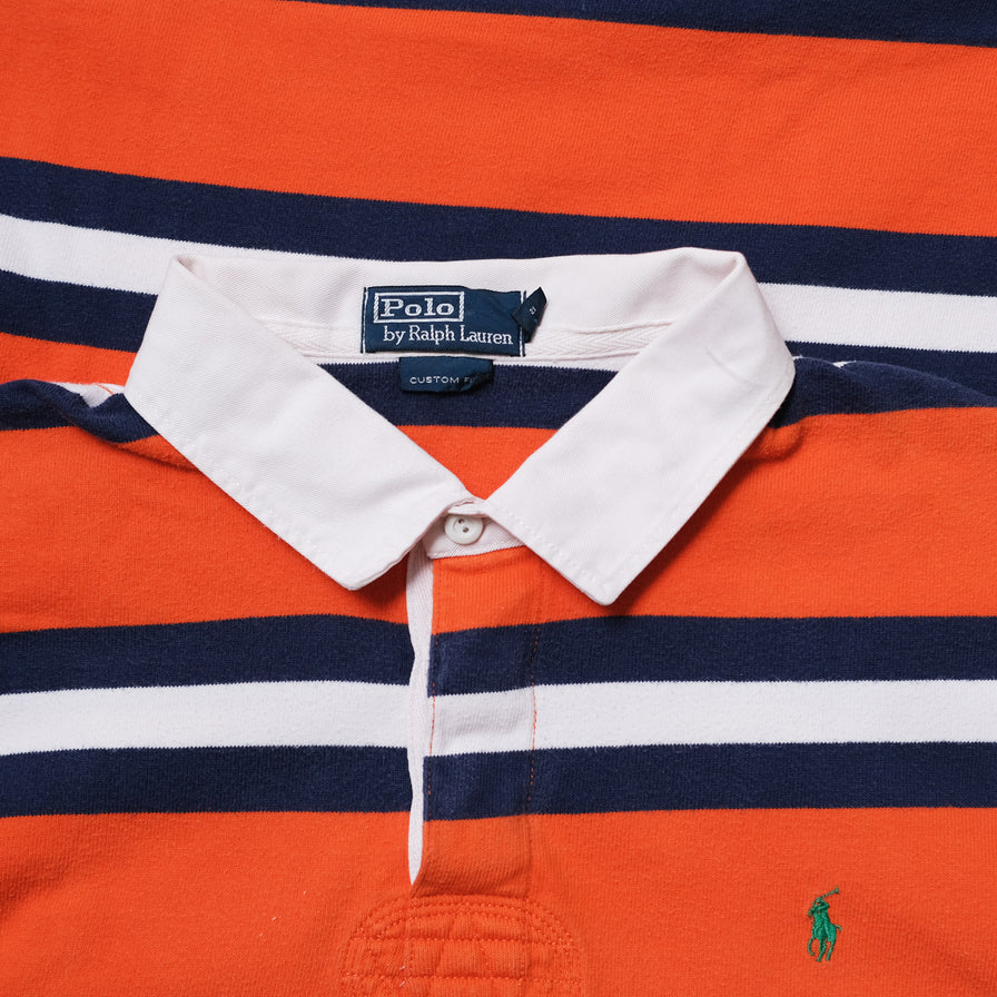 Vintage Polo Ralph Lauren Rugby Shirt XLarge