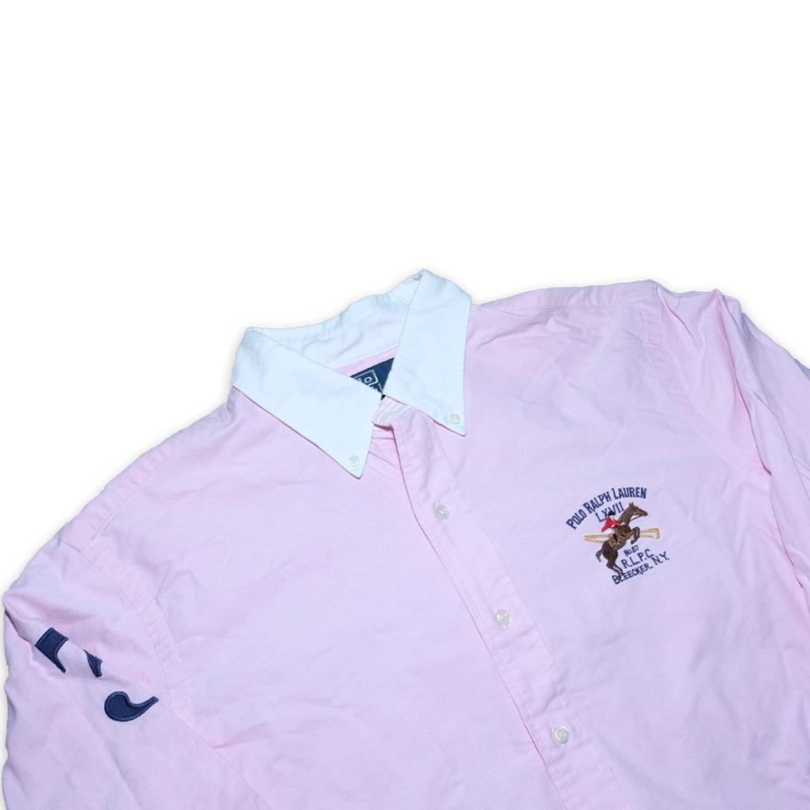 Polo Ralph Lauren Shirt Large - Double Double Vintage