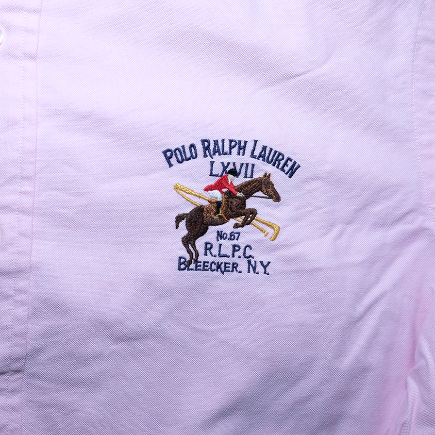 Polo Ralph Lauren Shirt Large - Double Double Vintage
