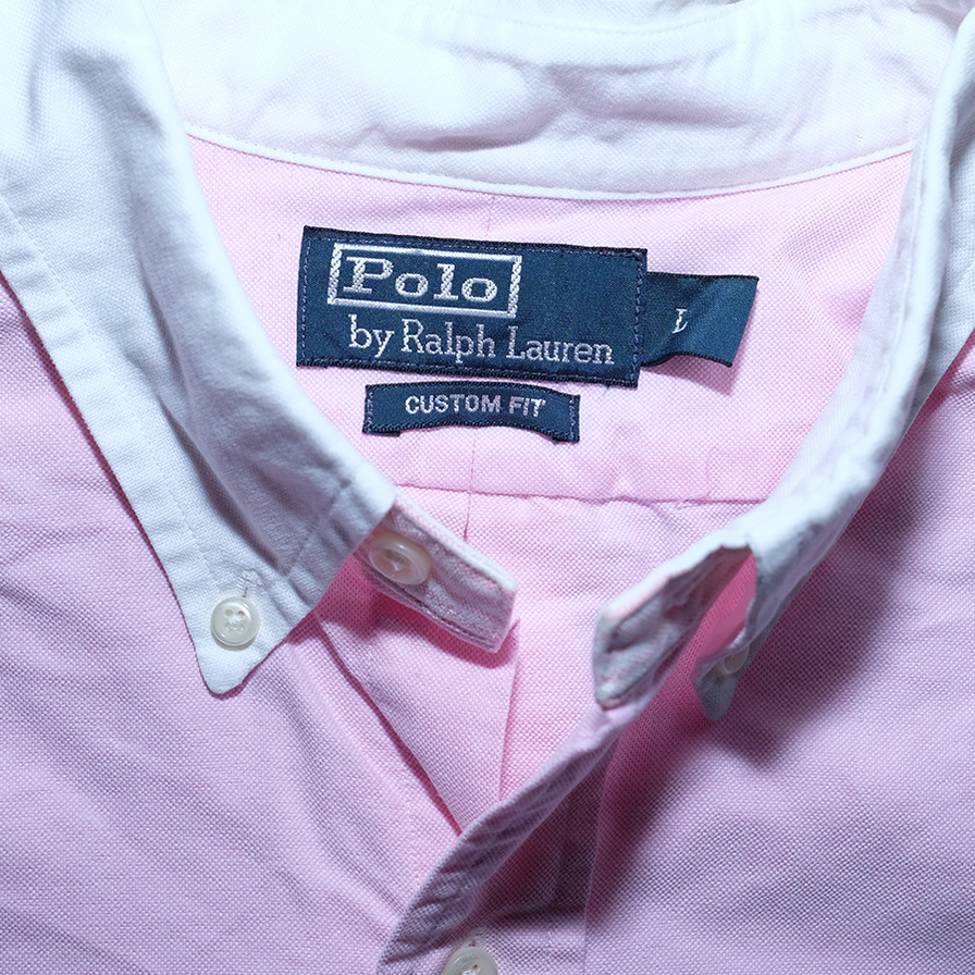 Polo Ralph Lauren Shirt Large - Double Double Vintage