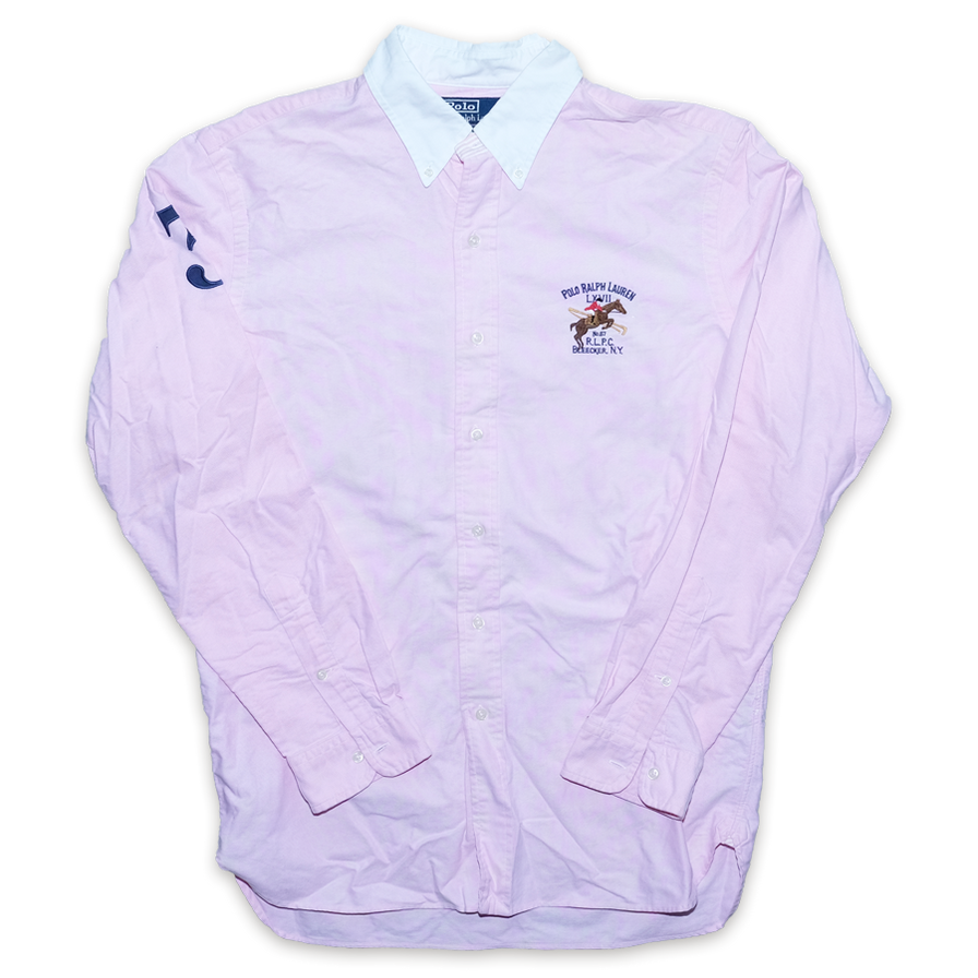 Polo Ralph Lauren Shirt Large - Double Double Vintage