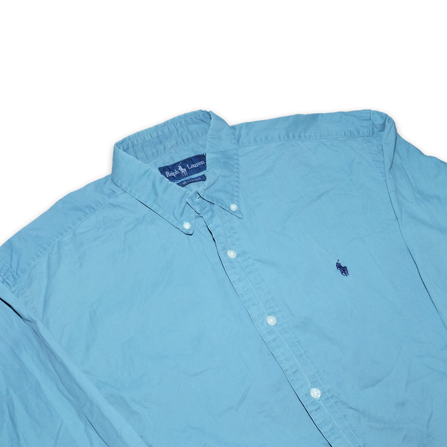 Polo Ralph Lauren Shirt Large - Double Double Vintage