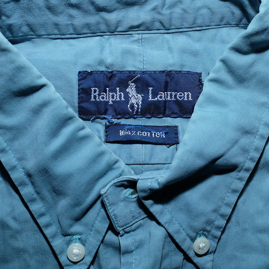Polo Ralph Lauren Shirt Large - Double Double Vintage
