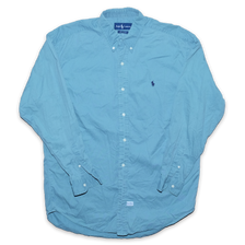 Polo Ralph Lauren Shirt Large - Double Double Vintage