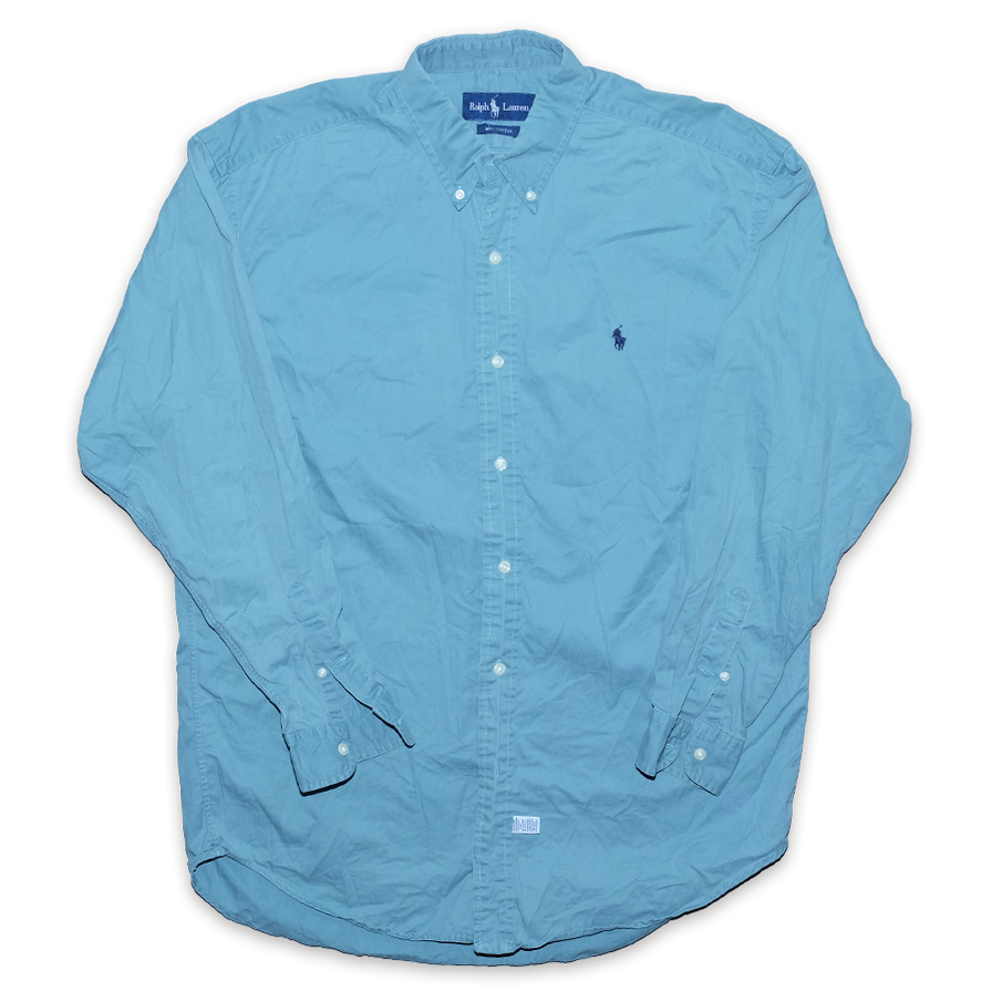 Polo Ralph Lauren Shirt Large - Double Double Vintage