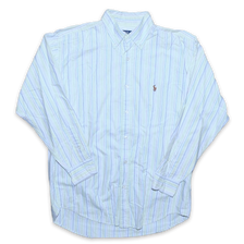 Polo Ralph Lauren Shirt Large - Double Double Vintage