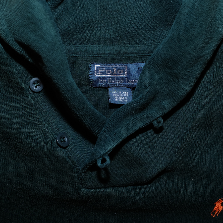 Ralph Lauren Sweater Small - Double Double Vintage