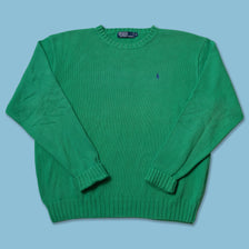 Vintage Polo Ralph Lauren Knit Sweater XLarge