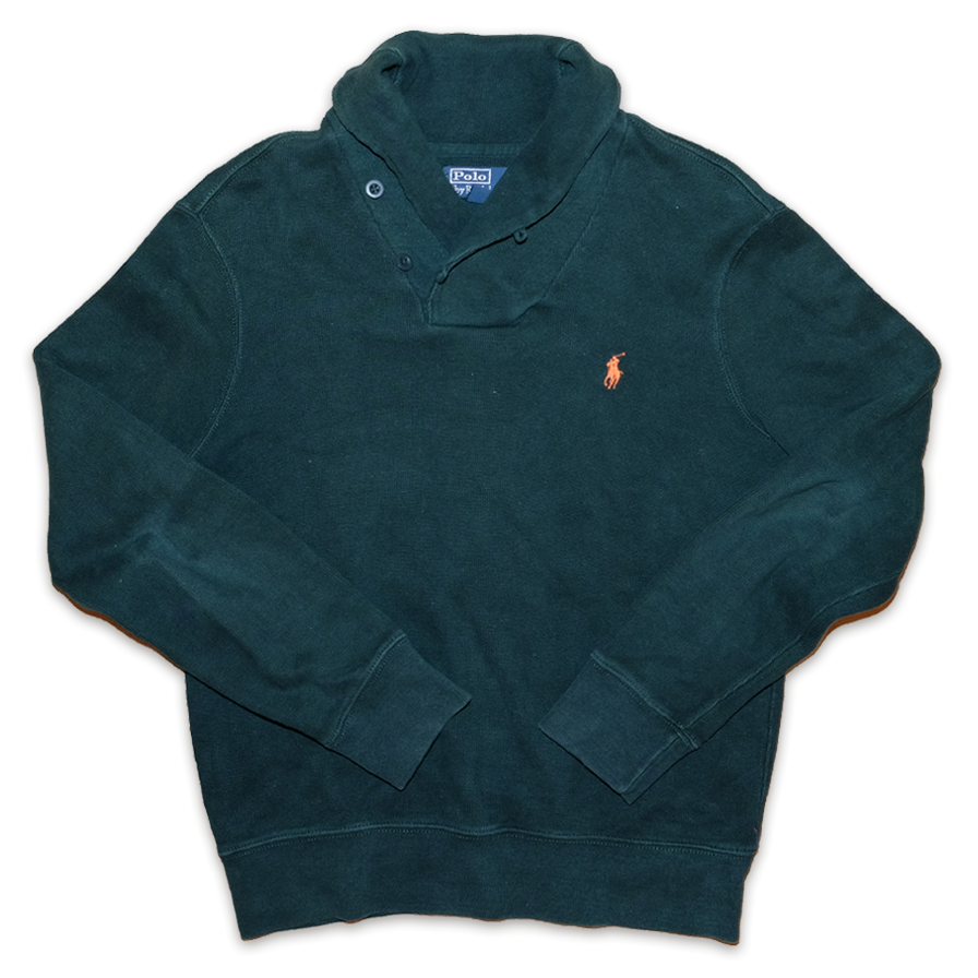 Ralph Lauren Sweater Small - Double Double Vintage