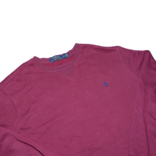 Polo Ralph Lauren Sweatshirt Medium - Double Double Vintage