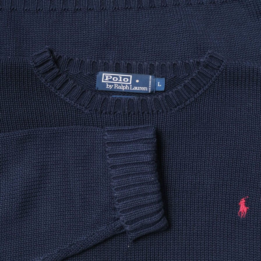 Vintage Polo Ralph Lauren Knit Sweater Medium / Large