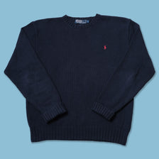 Vintage Polo Ralph Lauren Knit Sweater Medium / Large