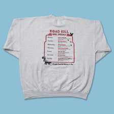 Vintage Road Kill Sweater XLarge