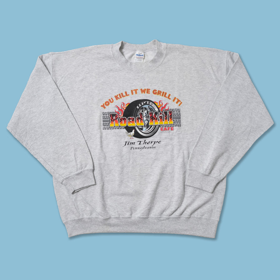 Vintage Road Kill Sweater XLarge