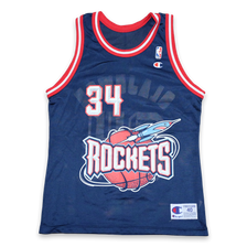 Vintage Hakeem Olajuwon Houston Rockets Jersey Medium - Double Double Vintage