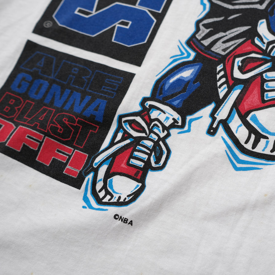 Vintage Deadstock Starter Houston Rockets T-Shirt XLarge