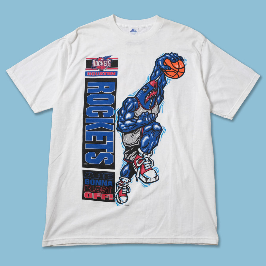 Vintage Deadstock Starter Houston Rockets T-Shirt XLarge