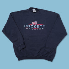 Vintage Houston Rockets Sweater XLarge