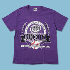 Vintage 1993 Colorado Rockies T-Shirt Large