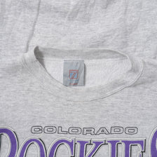 Vintage 1993 Colorado Rockies Sweater Large / XLarge