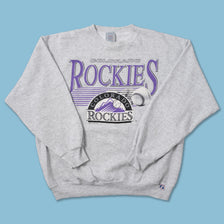 Vintage 1993 Colorado Rockies Sweater Large / XLarge