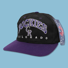 Vintage Deadstock Colorado Rockies Snapback