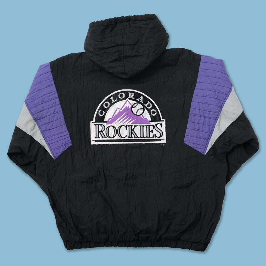 Vintage Starter Rockies Windbreaker Large / XLarge