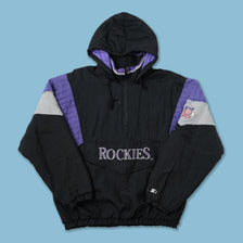 Vintage Starter Rockies Windbreaker Large / XLarge