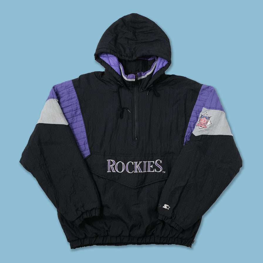 Vintage Starter Rockies Windbreaker Large / XLarge