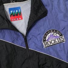 Vintage Colorado Rockies Track Jacket XLarge