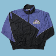 Vintage Colorado Rockies Track Jacket XLarge