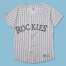 Vintage Deadstock Colorado Rockies Baseball Jersey Medium