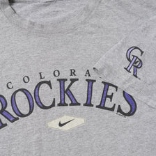 Vintage Nike Colorado Rockies T-Shirt XLarge