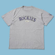 Vintage Nike Colorado Rockies T-Shirt XLarge