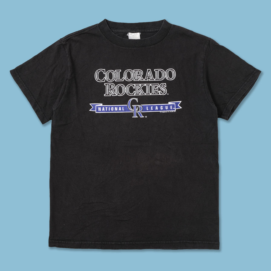 2007 Colorado Rockies T-Shirt Small