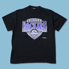 Vintage 1992 Colorado Rockies T-Shirt XLarge