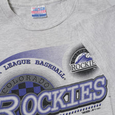 Vintage 1993 Colorado Rockies T-Shirt Large