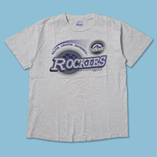 Vintage 1993 Colorado Rockies T-Shirt Large