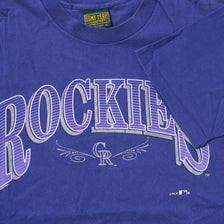 Vintage Colorado Rockies T-Shirt Large