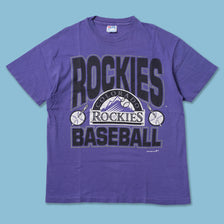 Vintage 1993 Colorado Rockies T-Shirt Large