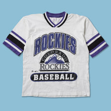 Vintage Colorado Rockies Women's T-Shirt Small / Medium