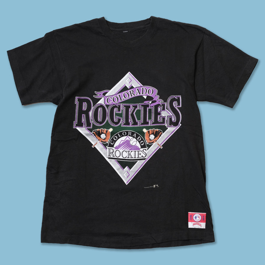 Vintage Colorado Rockies T Shirt XLarge Double Double Vintage