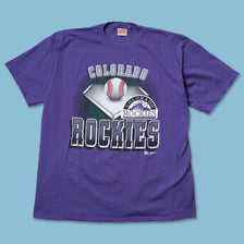 Vintage 1994 Colorado Rockies T-Shirt XLarge