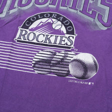 Vintage 1993 Colorado Rockies T-Shirt XLarge